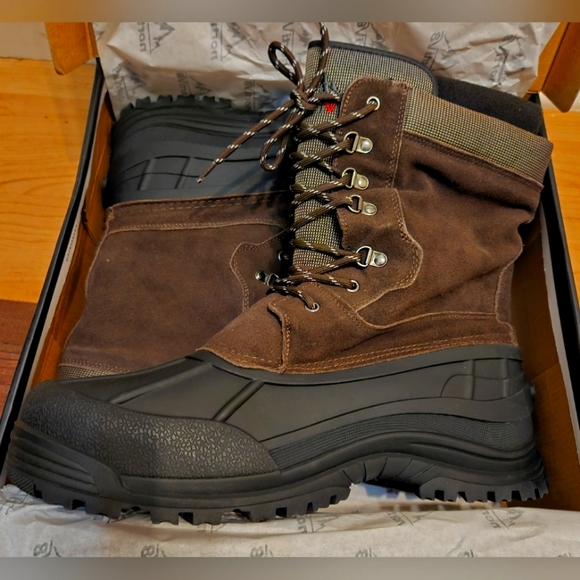 Nortiv8 - Terrex 2M Men's Waterproof Winter Insulated Snow Boots - size 15 - Picture 7 of 8